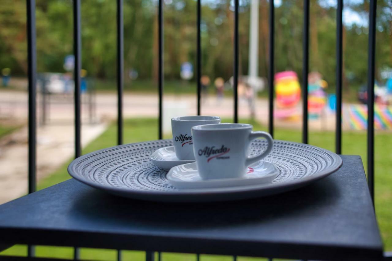 Bed and Breakfast Natura Mierzei 30 - Pokoje Z Widokiem Na Baltyk Krynica Morska Exterior foto