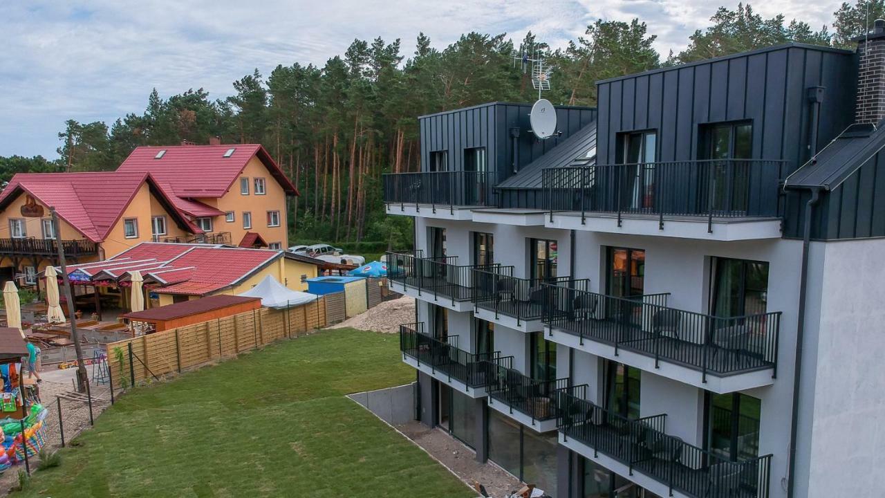 Bed and Breakfast Natura Mierzei 30 - Pokoje Z Widokiem Na Baltyk Krynica Morska Exterior foto