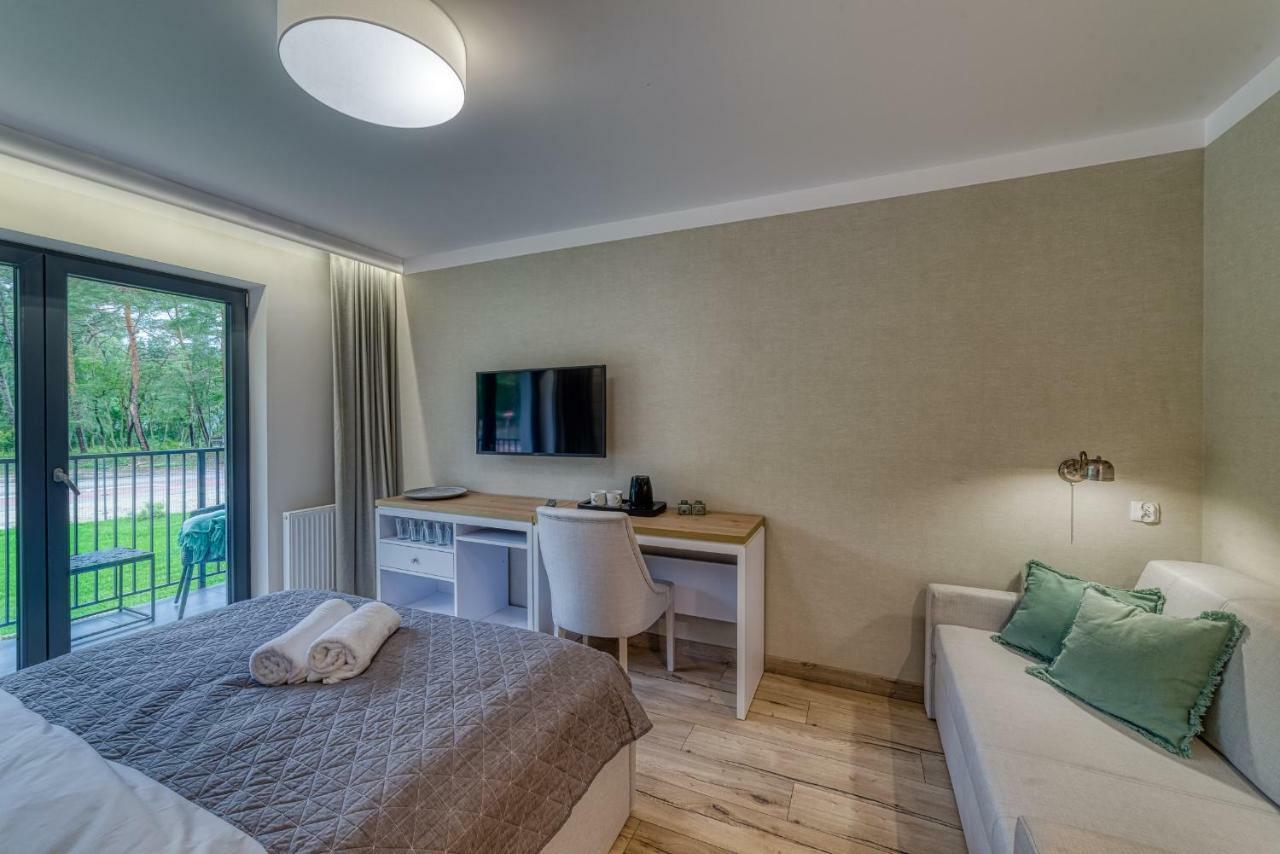 Bed and Breakfast Natura Mierzei 30 - Pokoje Z Widokiem Na Baltyk Krynica Morska Exterior foto